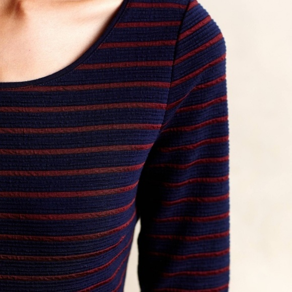 Anthropologie MAEVE 'Brenna' Petite Fit & Flare Dress - Picture 2 of 10